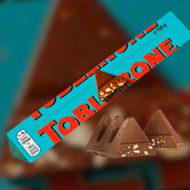 Toblerone Crunchy Almonds