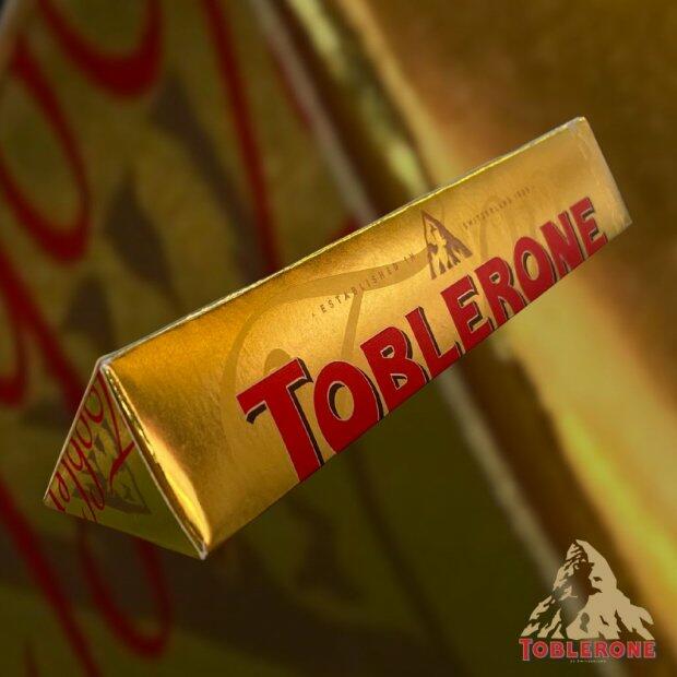 Toblerone milk Gold 100g