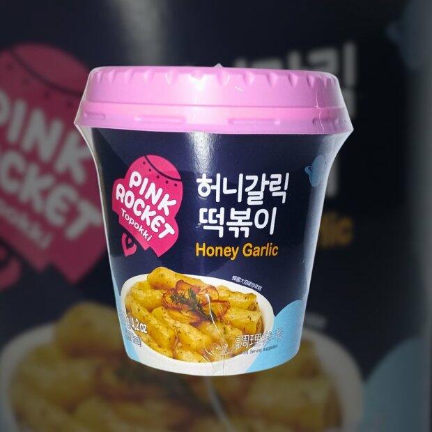 Topokki Sabor Alho e mel 120g