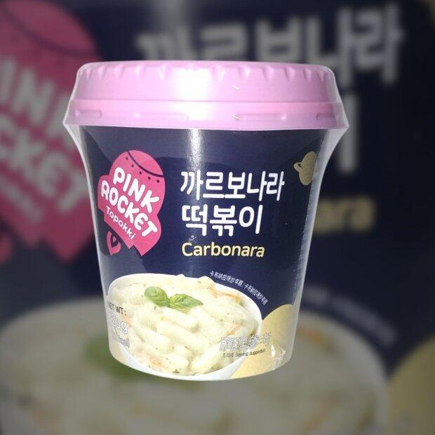 Topokki Sabor Carbonara  120g