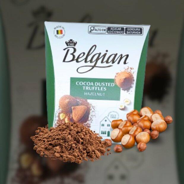 Trufa de avel coberta com cacau em p 150g