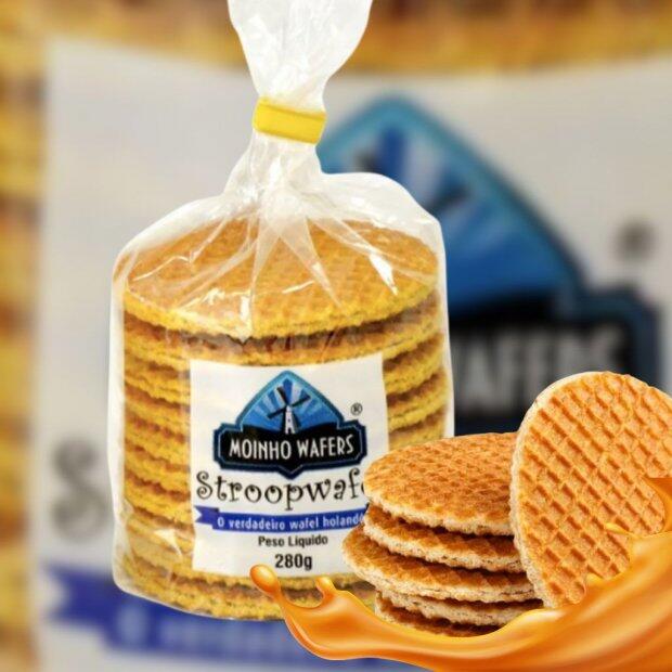 Wafer Stroopwafel Moinho 230g