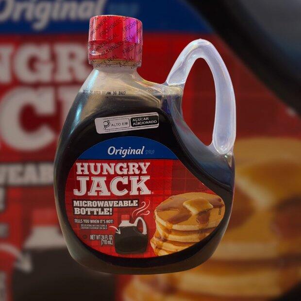 Xarope para Panqueca Hungry Jack Original 710ml